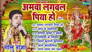 Golu Raja | Aamwa Lagawla Piya Ho | Devigeet Bhakti Song | Bhojpri Bhakti Song 2024