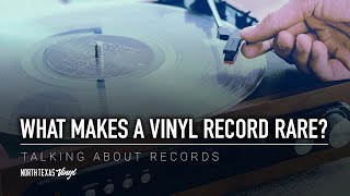 What Makes A Vinyl Record Rare?  | Talking About Records