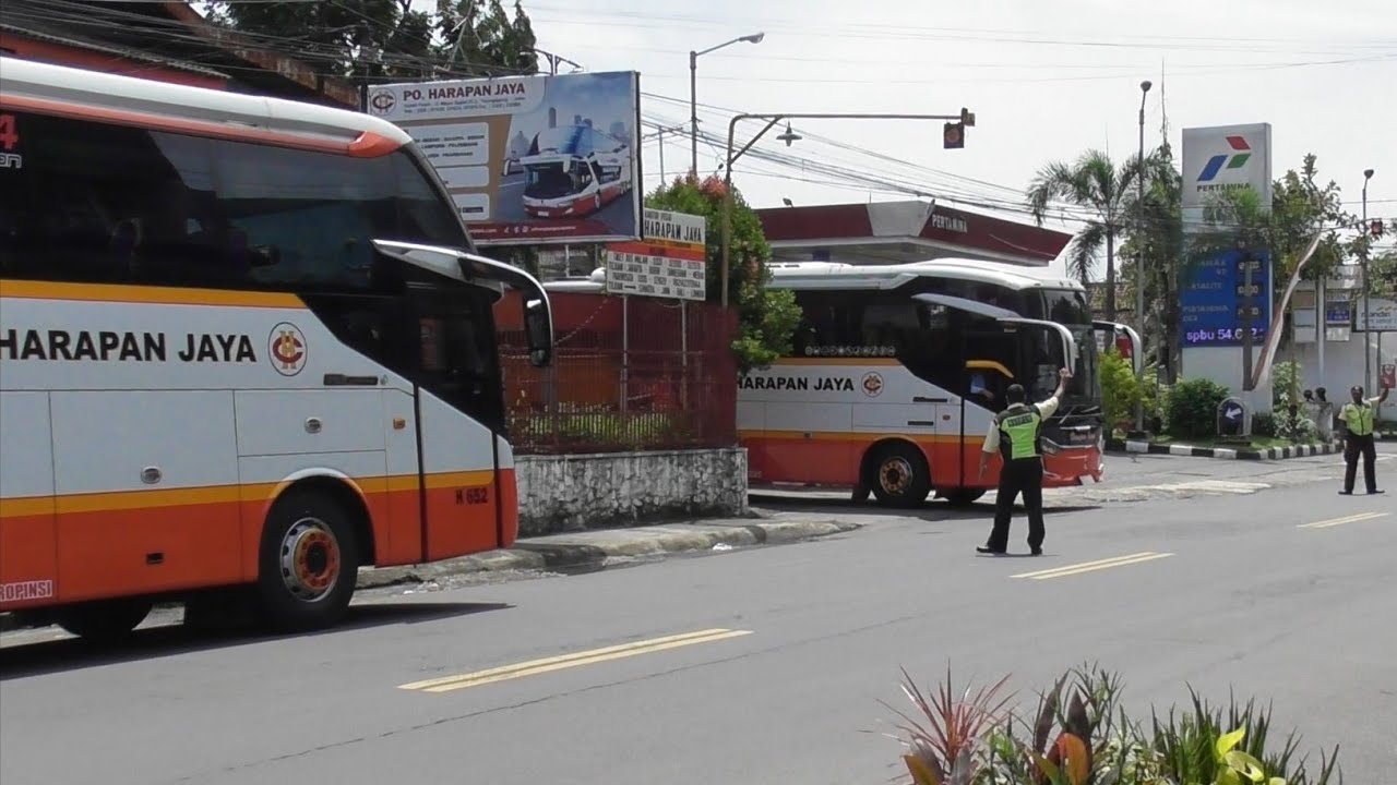 HARAPAN JAYA TULUNGAGUNG DIVISI AKAP (Bagian 2)