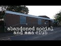 Ashdown house social club and MMA club left to rot | ABANDONED PLACES UK SUSSEX
