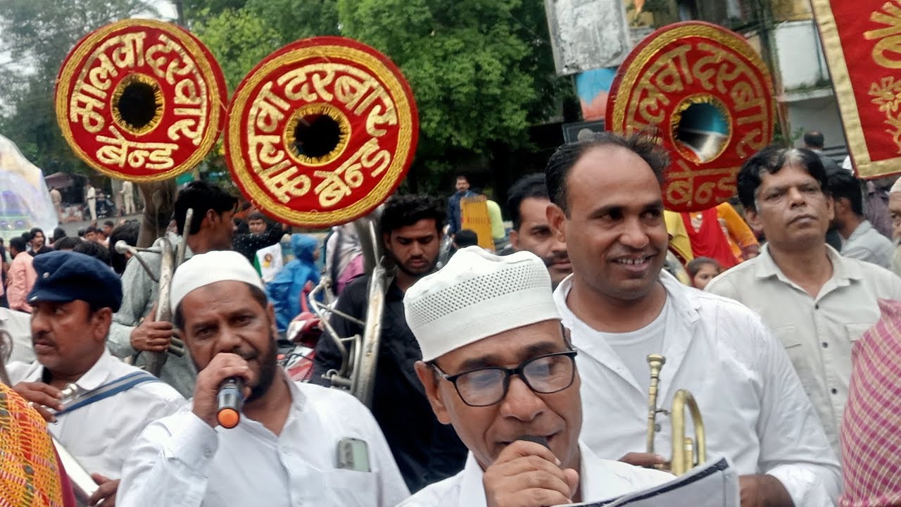 Abbas aa jao bhai akela hai ..Malwa darbar band Ratlam Muharram 2025.