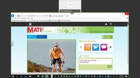 Glencoe Math | Tutorial para Profesores
