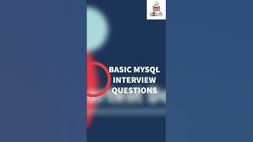 MySQL Interview Questions| Basic MySQL Interview Questions| MySQL Job Questions #database #sql