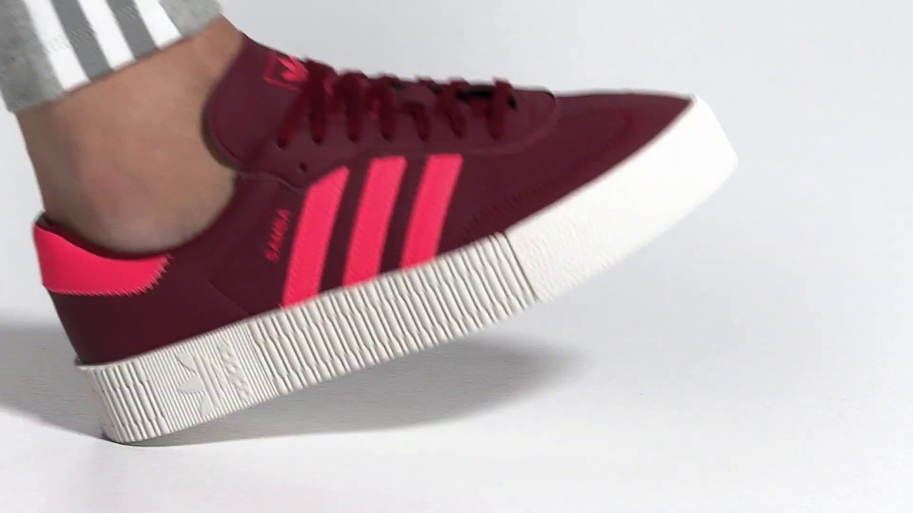 adidas sambarose mujer