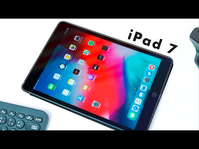 Donner du sens à la tablette - Ma revue de l'iPad 7 en 2020 