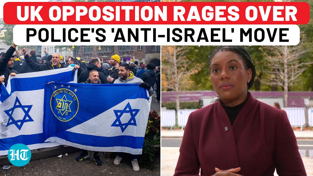 Maccabi Tel Aviv Fans' Ban Causes Furore In UK; Opposition Leaders Slam Cops For 'Anti-Israel' Move