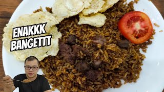 Malaysia Food - NAUGHTY FAT SQUID and GIANT PRAWN Barbecue Malaysia