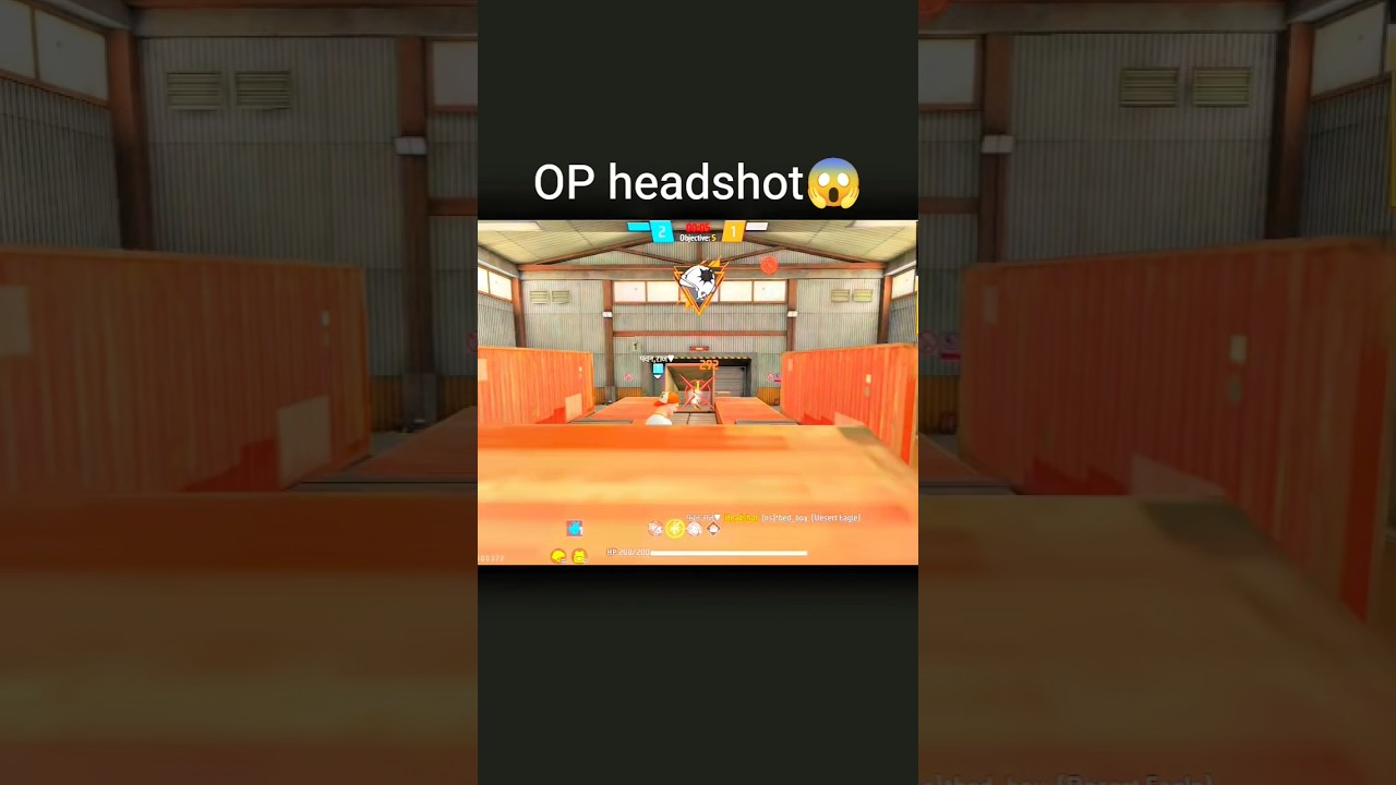 OP headshot😱(Desert EagIe) clutch🔥