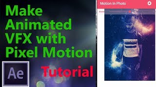 How to make Animated Pixel Motion Videos on your smartphones screenshot 1