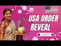 USA Order Reveal | India to Houston | Paru Designs | Luxury Indian Wear