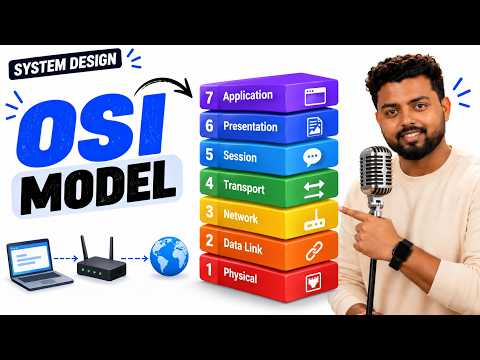 OSI model? | Learn through song | System design