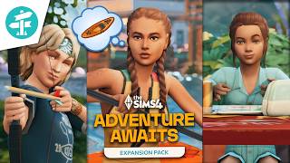 Starting a NEW SERIES with The Sims 4 Adventure Awaits | Ep.1