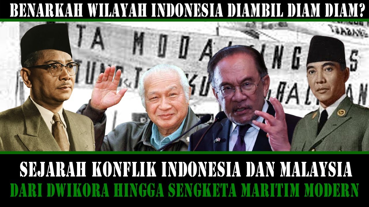 Mengapa Indonesia dan Malaysia Tidak Pernah Benar Benar Damai⁉️Diplomasi Vs Militer Negara Serumpun