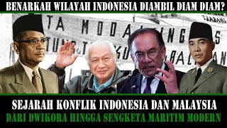 Mengapa Indonesia dan Malaysia Tidak Pernah Benar Benar Damai⁉️Diplomasi Vs Militer Negara Serumpun