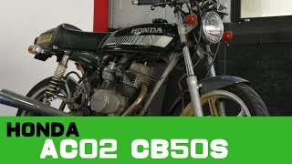 HONDA CB50S 参考動画