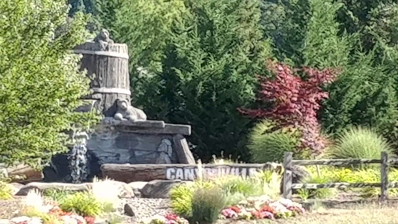 Canyonville, Oregon waterfall YouTube