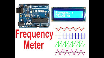 Arduino frequency meter (with code)