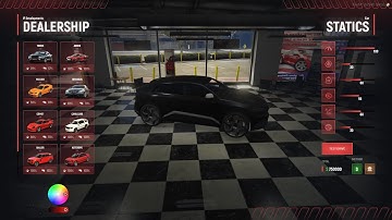 FiveM Vehicle Shop Redline (Dealership) | Store.IFDevelopments.Com