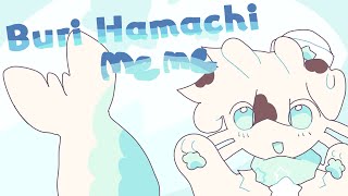 BURI HAMACHI 🩵🤍 || animation meme  || 🎁 mini gift