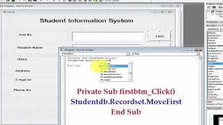 Celebrity Add,Update,Delete and Clear records  Visual Basic ADODC and MS Access Step by Step Net Worth