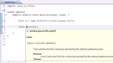 Java Programming Tutorial   78   File Class