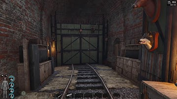 Scum Tunnel Base (A3 elbow below S. Quarry)