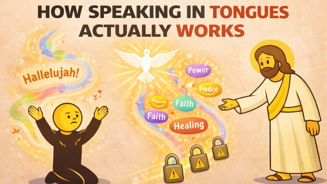 What Happened When You Speak in Tongues(Holy spirit inspired)