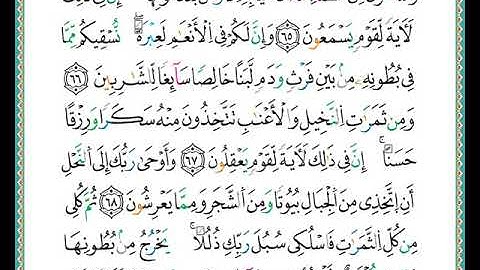 ختمة مصحف التجويد برواية الدوري الصفحة رقم  274