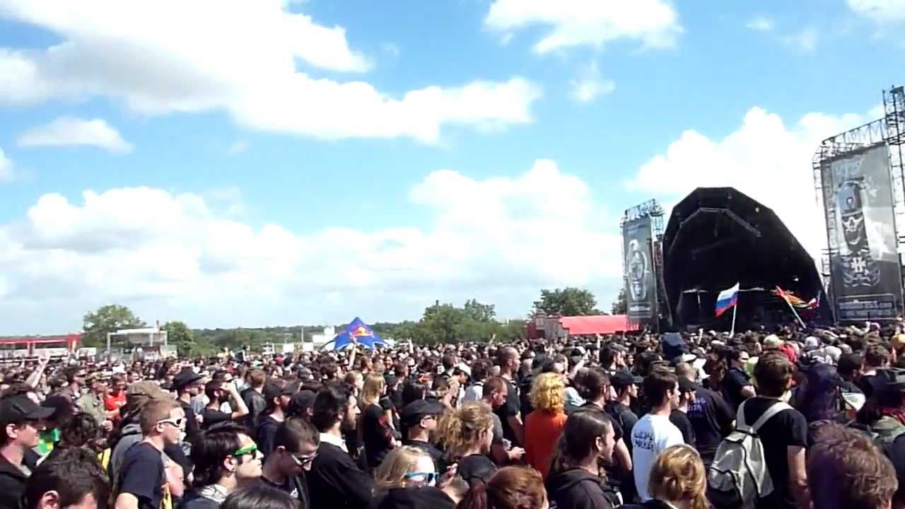 Municipal Waste - Drunk As Shit (live at Hellfest 2011)
