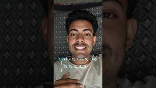 C Language For Loop in 10 Seconds 🔥 | Learn C Programming #shorts #growth #coding
