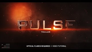 After Effects Template: Pulse Trailer Titles