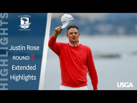 justin rose watch us open