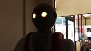 刀削麺ロボット現る - YouTube