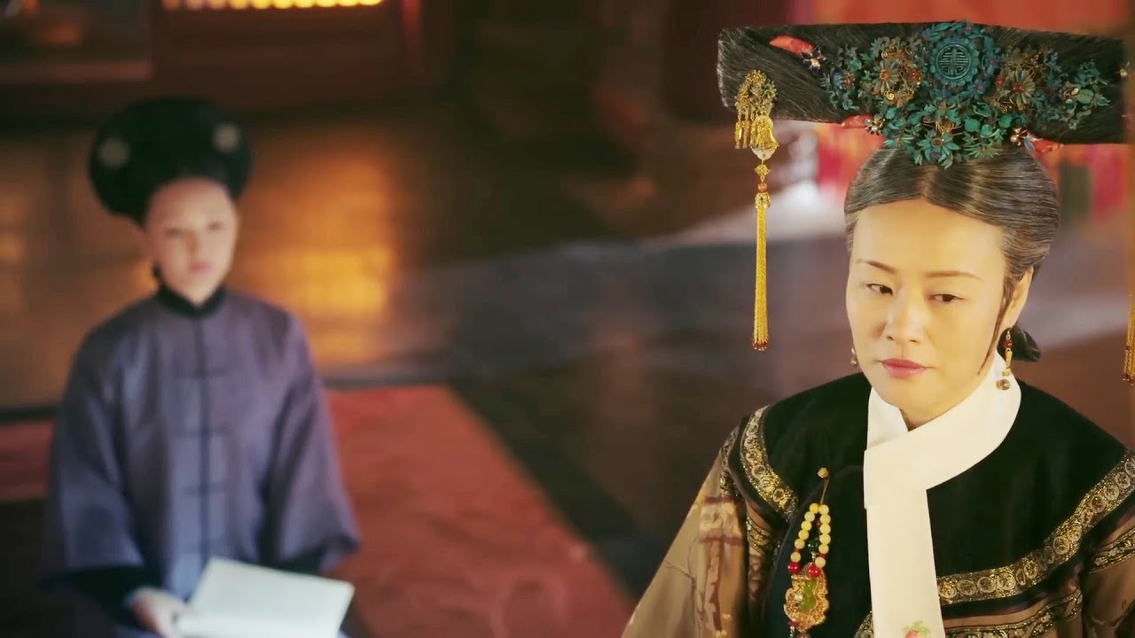 如懿走投無路求助太后,只求保住自己唯一的兒子! |青櫻傳奇#Chinese Drama#周迅 - YouTube