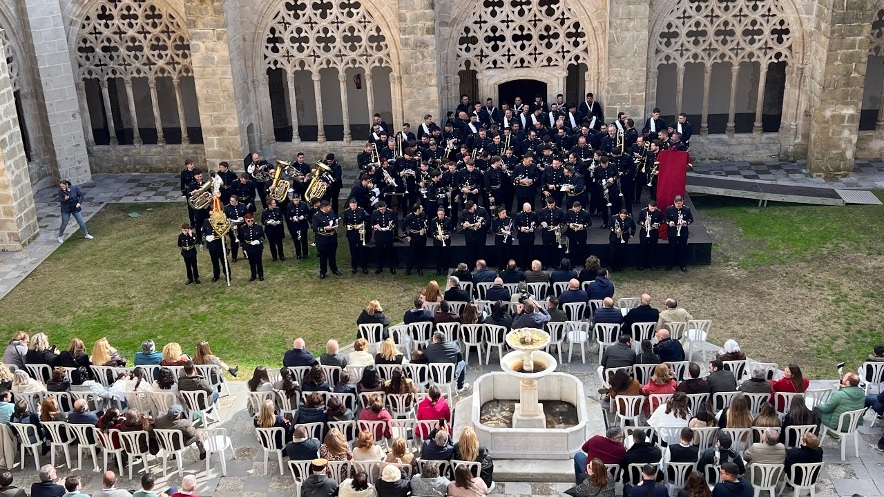 Las primeras marchas del año, con la Sentencia. @cofrademania-jerez 