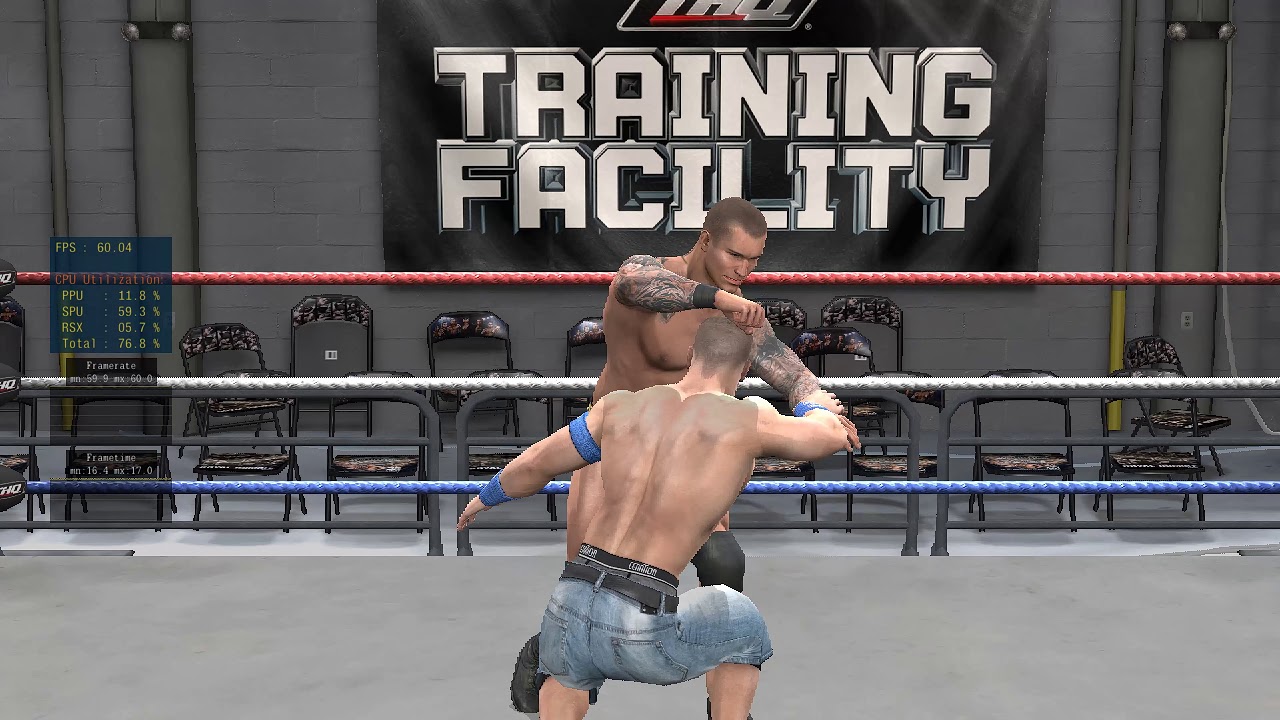 Rpcs3 Smackdown Vs Raw 10 Test 2 Vulkan 60fps Practice Mode 4k 60fps Youtube