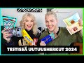 TESTISSÄ UUTUUSHERKUT 2024 image