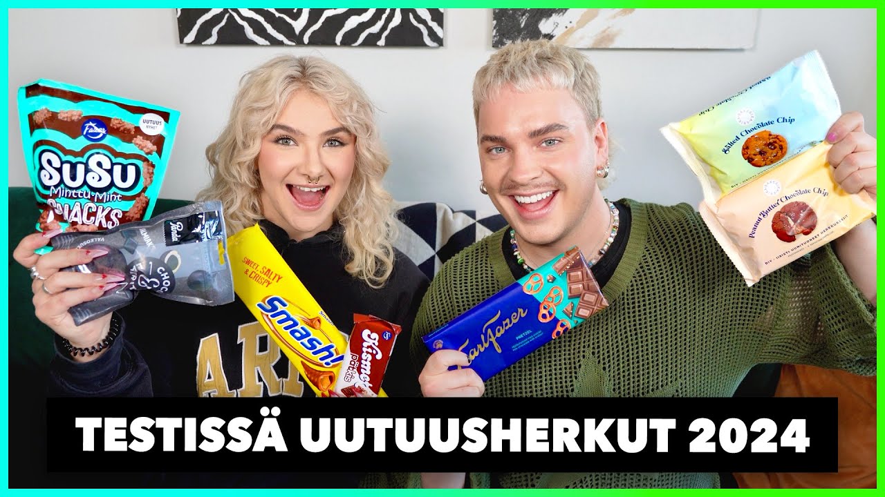 TESTISSÄ UUTUUSHERKUT 2024