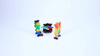 Plus Plus Packing Up - Stop Motion