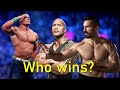 The Rock Dwayne Johnson VS John Cena VS Scott Adkins Yuri Boyka 👊 Who wins ?