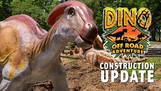 Dinosaurs Begin to Take Over Six Flags Over Texas, Ride Closures & New Summer Updates