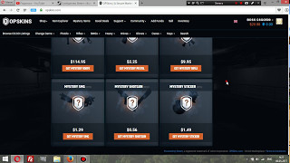 Mystery Items Case Open Win Dragon Lore?