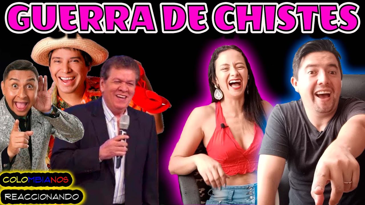 Reacción a GUERRA DE CHISTES | EL COSTEÑO VS JAIME RUBIEL VS JJ | SOLO RISAS