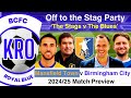 Birmingham City v Mansfield Town (A) 2024/25 Pre-Match Analysis; Key Players, Stats, Line Ups #172