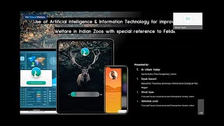 Use of artificial intelligence and information technology for improving animal welfare in Zoos