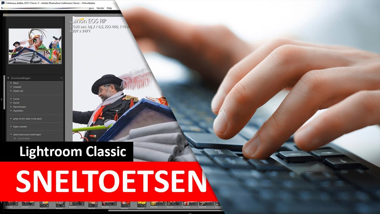 Lightroom Classic | Slim werken met Sneltoetsen (Dutch)