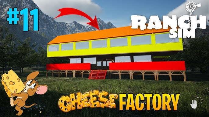 Epic Transformation of the Cow and Cheese Barn - ranch simulator - S2 - EP  10 