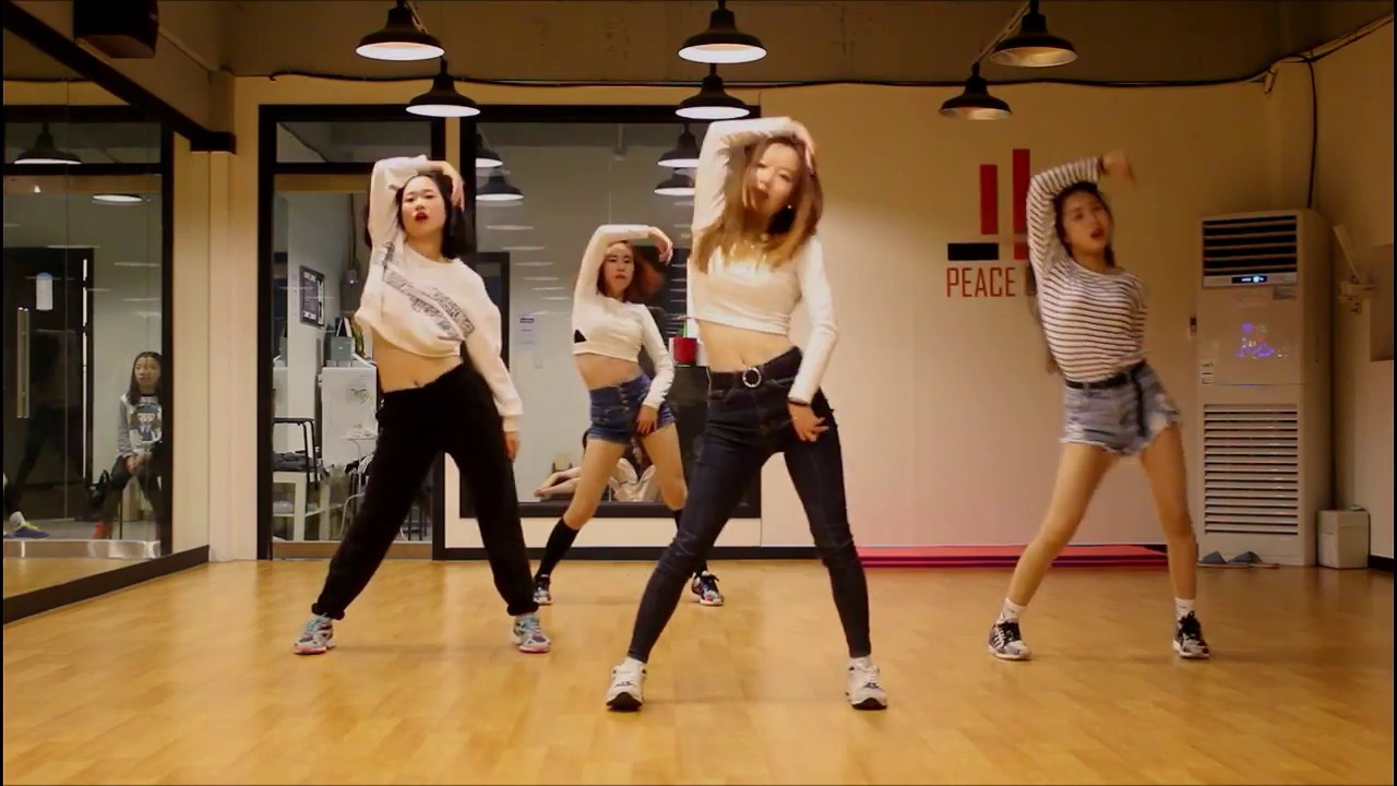 video to gif You'll Never Know-Ariana Grande | Anmi Choreography | Peace Dance