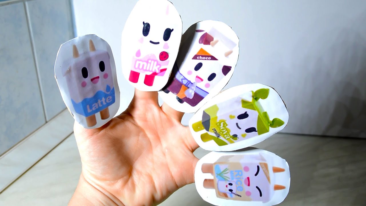 Tokidoki Moofia Finger Family Song For Children Nursery Rhymes Teaching Kids