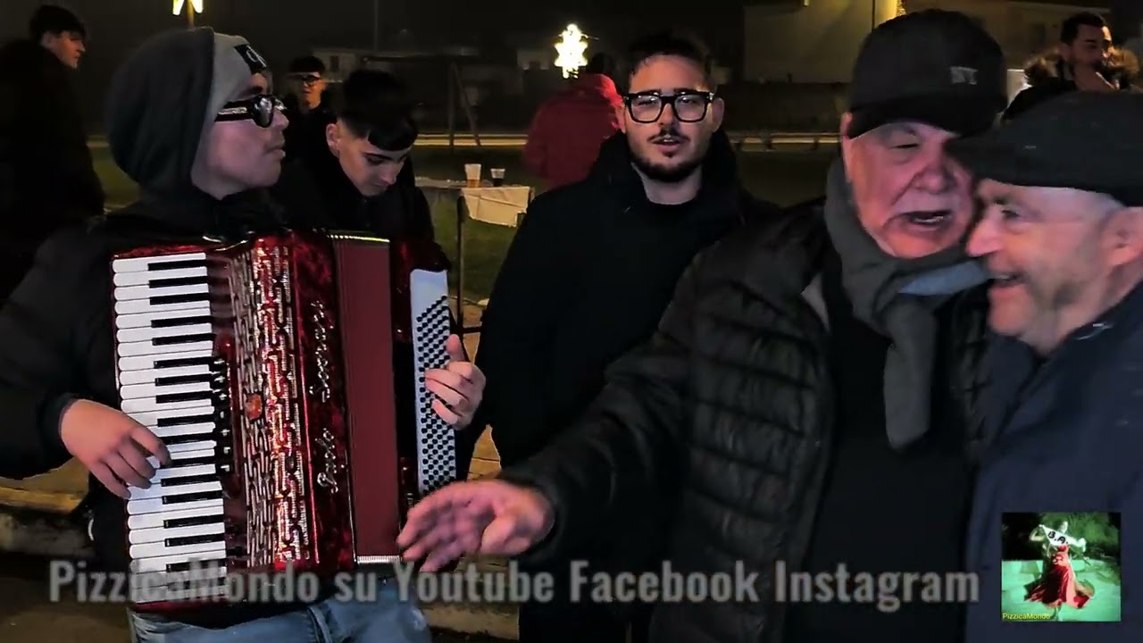 Seclì Festa del Fuoco 2025 con  Enzo Edoardo Zimba e tanti amici Artisti - finale